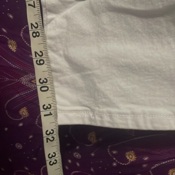 White bootcut pants Amazon essential - Picture 3 of 5